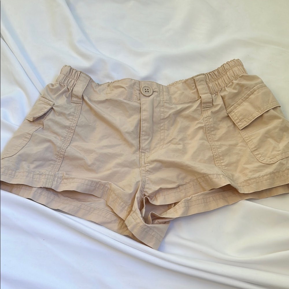 Wild Fable Tan Cargo Shorts Relaxed Fit